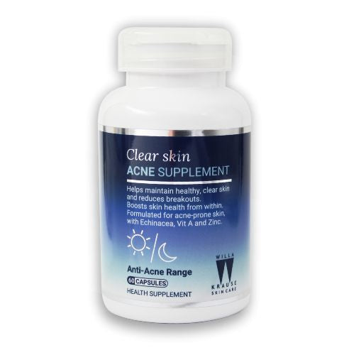Clear Skin Acne Supplement