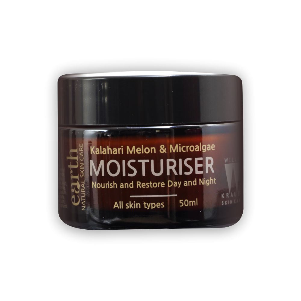 Earth Natural Skin Care – Kalahari Melon & Microalgae Moisturiser