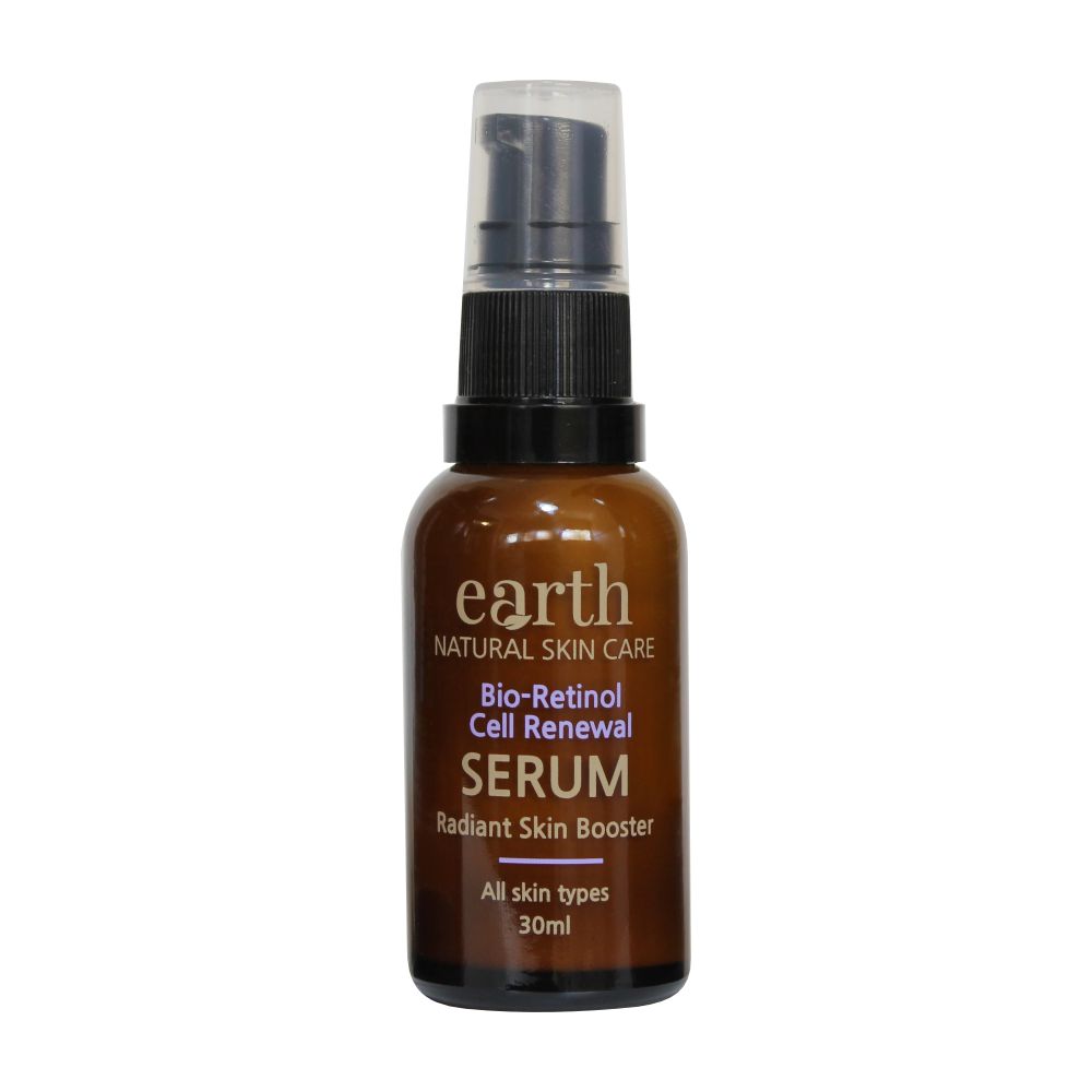 Earth Natural Skin Care – Bio-Retinol Cell Renewal Serum