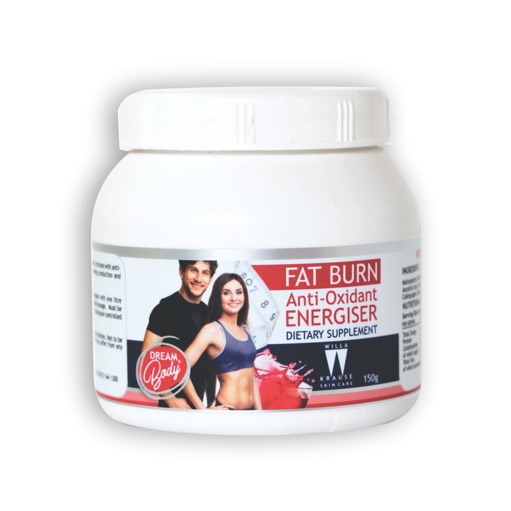 Fat Burn Anti-Oxidant Energiser – Strawberry & Melon
