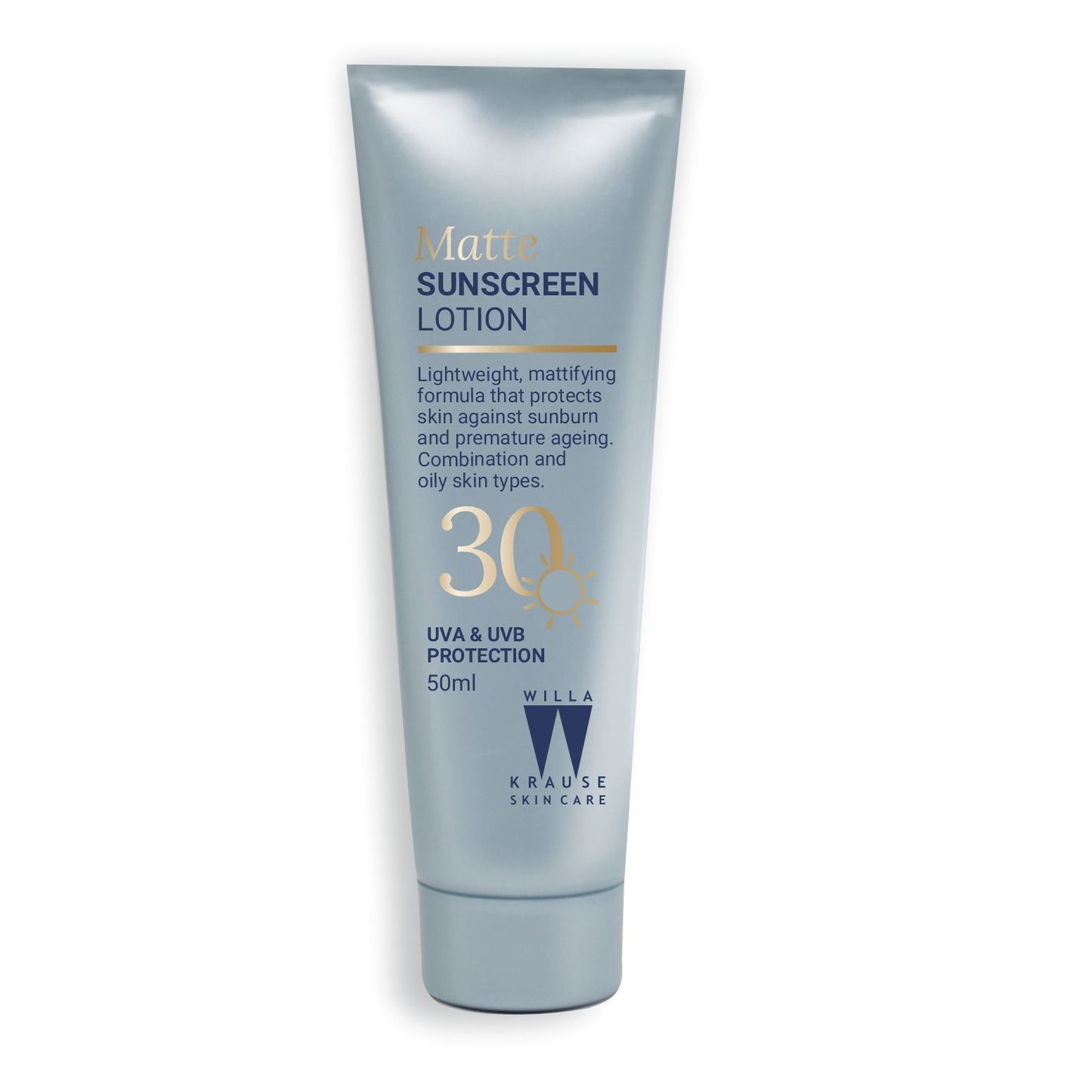 Matte Sunscreen Lotion